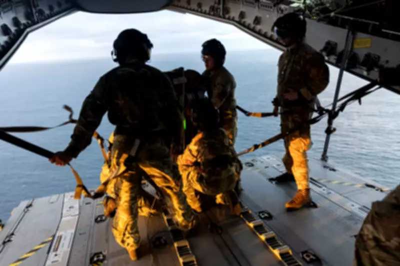 Army Paratroopers Deploy to Tristan da Cunha for Hantavirus Response