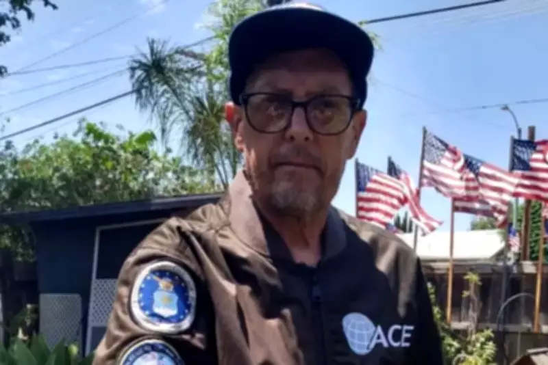 Army Veteran Dies After Attack Outside Trump-Themed Home in California