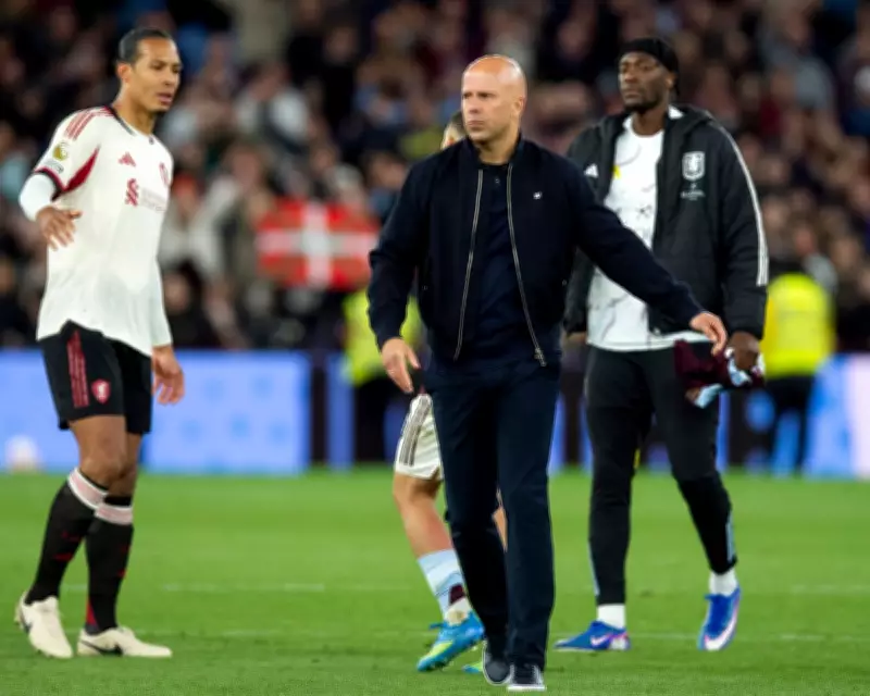 Arne Slot Admits Damaging Defeat Hurts Liverpool's Champions League Hopes