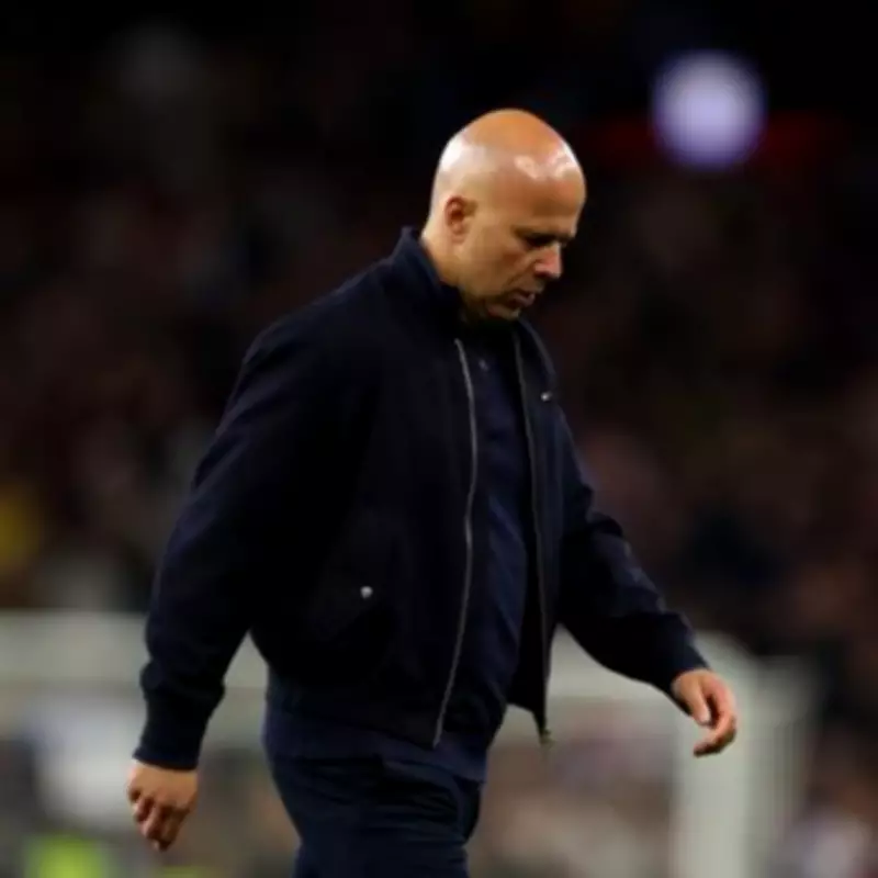 Arne Slot admits Liverpool 'crumbled' after Aston Villa defeat as Champions League spot in doubt