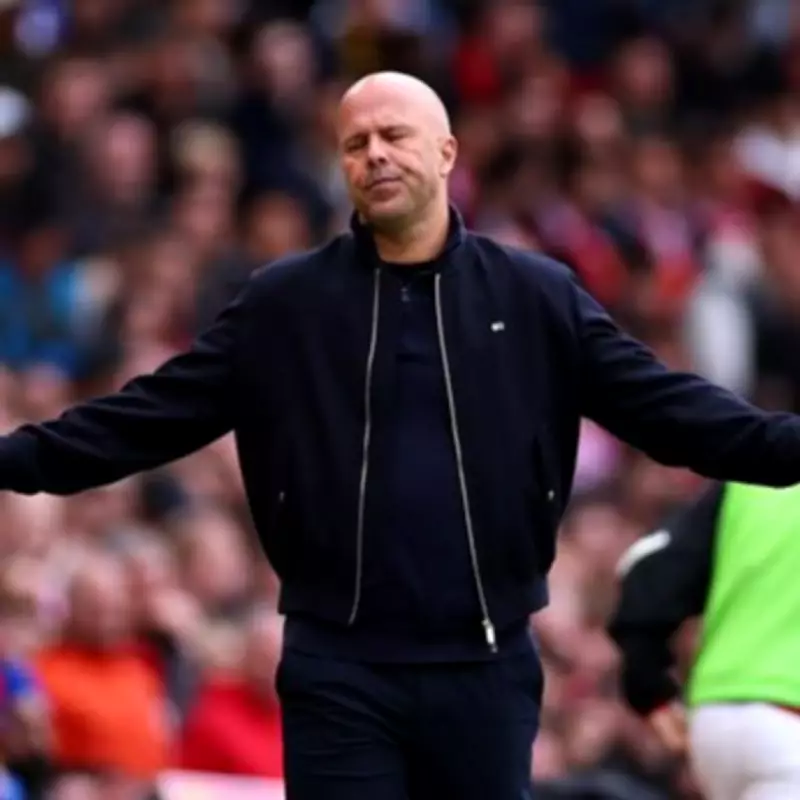 Arne Slot blasts VAR after Benjamin Sesko controversy in Man Utd loss