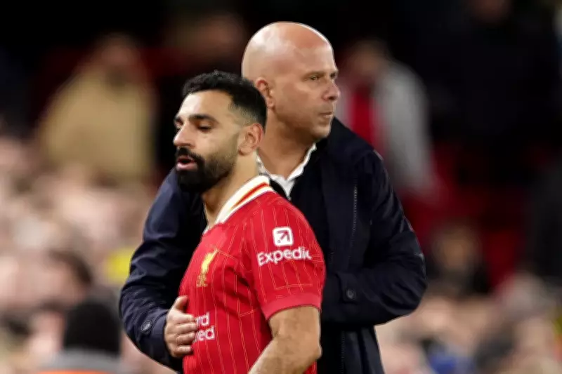 Arne Slot Responds to Mohamed Salah's Social Media Criticism