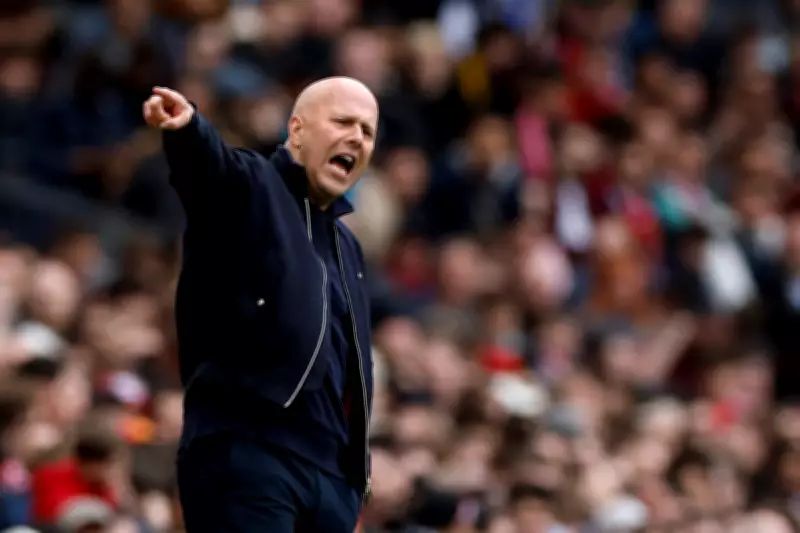 Arne Slot's Blueprint to Rescue Liverpool from Floundering Season