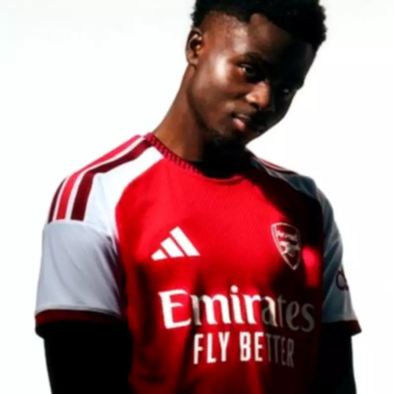 Arsenal 2026/27 Home Kit Launched with Maroon Stripes and Lightning Bolts