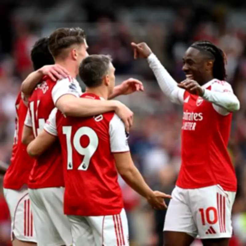 Arsenal 3-0 Fulham: Gyokeres and Saka Shine in Title Race Statement