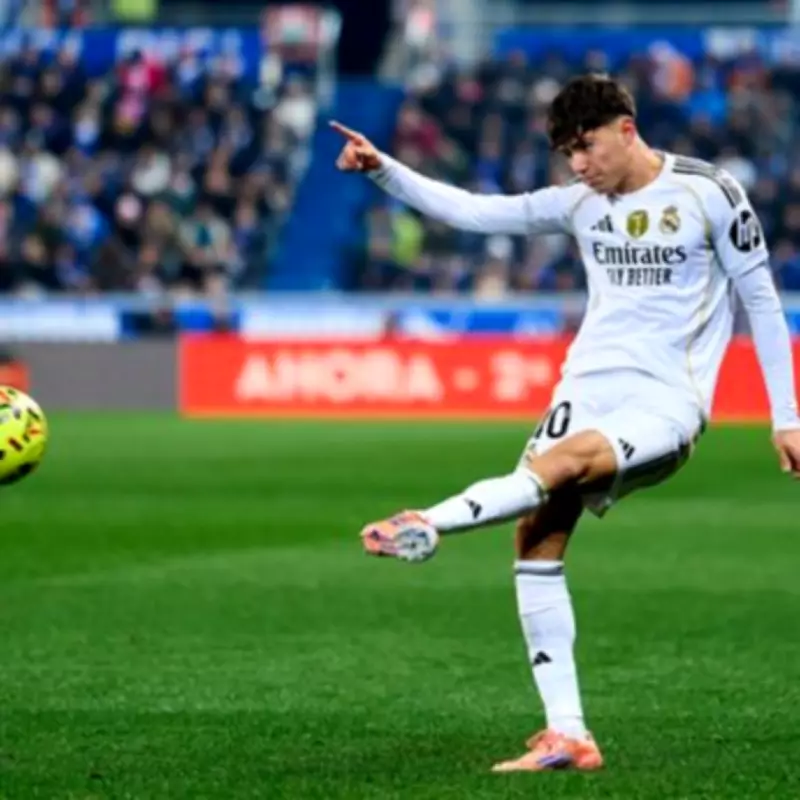 Arsenal Can Trigger £43m Release Clause for Real Madrid Teen Valdepenas