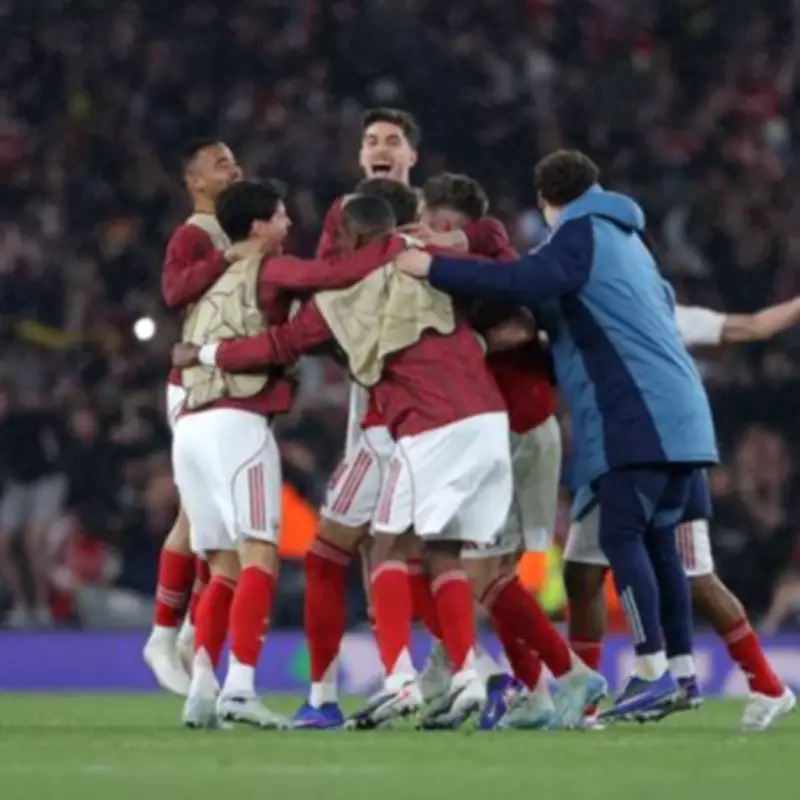 Arsenal Chiefs Plan Victory Parade as Stars Confident of Champions League Glory