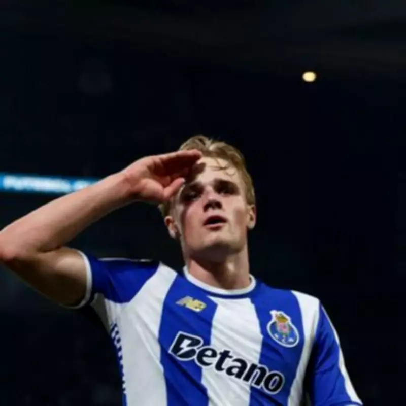 Arsenal Could Save £21m on Porto Midfielder Victor Froholdt