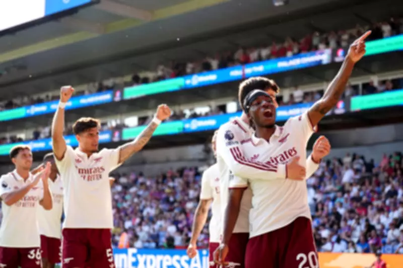 Arsenal Crowned Premier League Champions After 22-Year Wait With Win at Palace