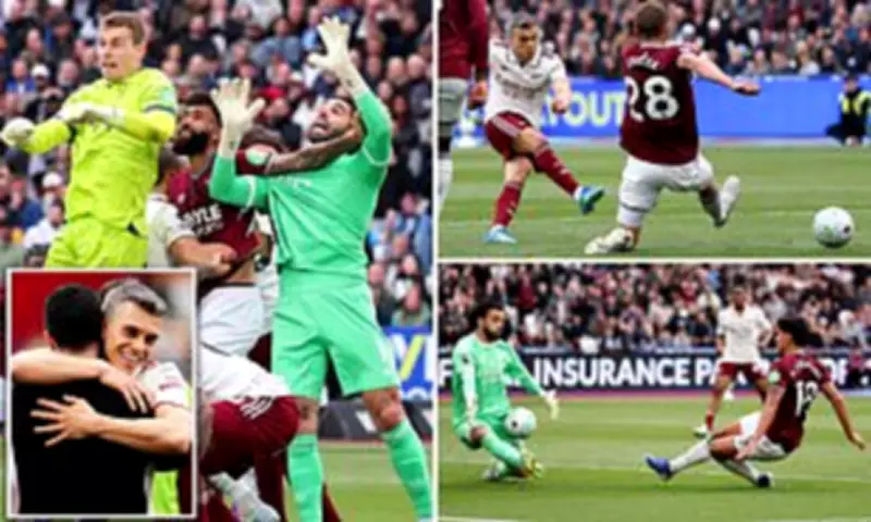 Arsenal Edge West Ham in Dramatic Premier League Clash