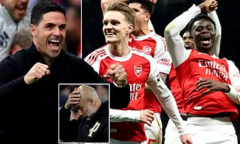 Arsenal End 22-Year Premier League Title Drought After Man City Draw