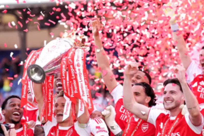 Arsenal End 22-Year Premier League Title Drought in Dramatic Fashion