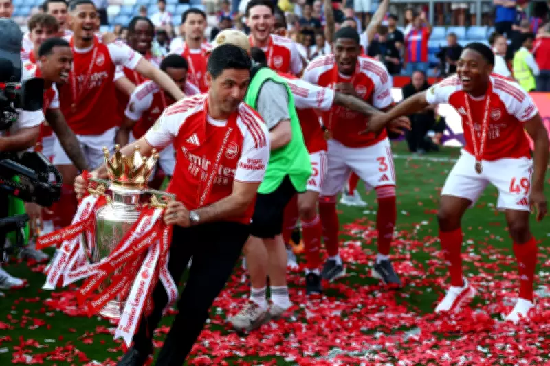 Arsenal End 22-Year Wait for Premier League Title with Final-Day Win