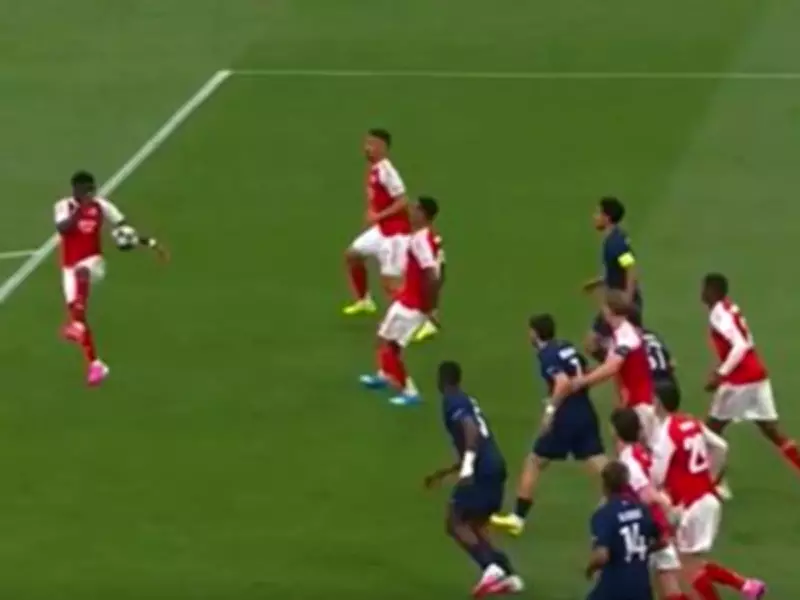 Arsenal Escape Penalty as Saka Handball Verdict Unanimous