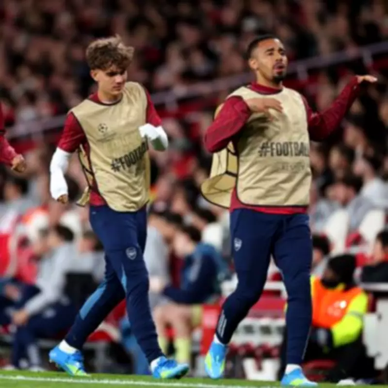 Arsenal Face Gabriel Jesus Exit Decision After AC Milan Interest