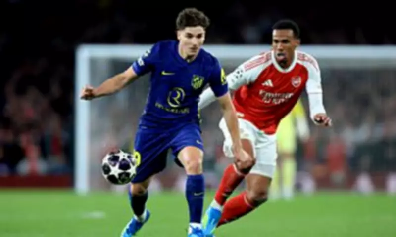 Arsenal Face Julian Alvarez Transfer Blow as Star Eyes Barcelona Move