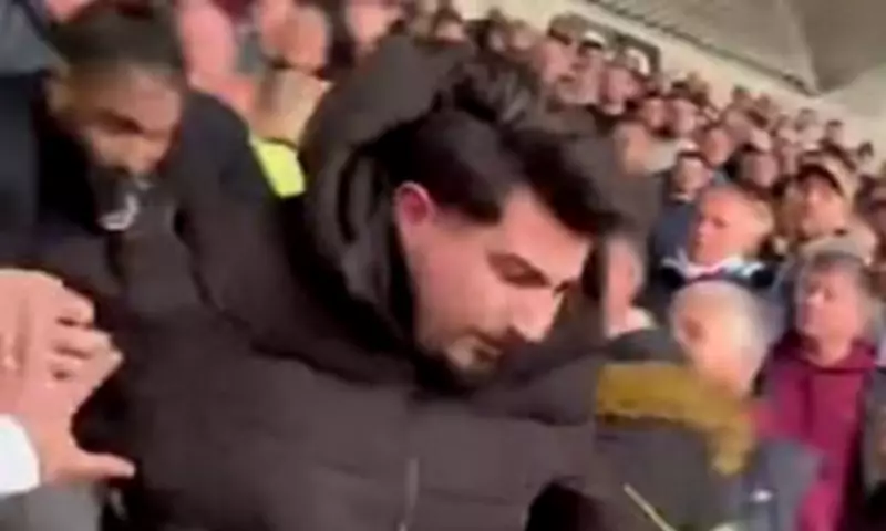 Arsenal fan thrown down stairs at London Stadium after sitting in West Ham end