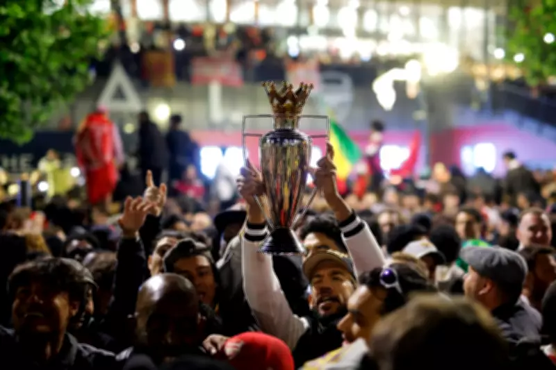 Arsenal Fans Celebrate Premier League Title After 22-Year Wait