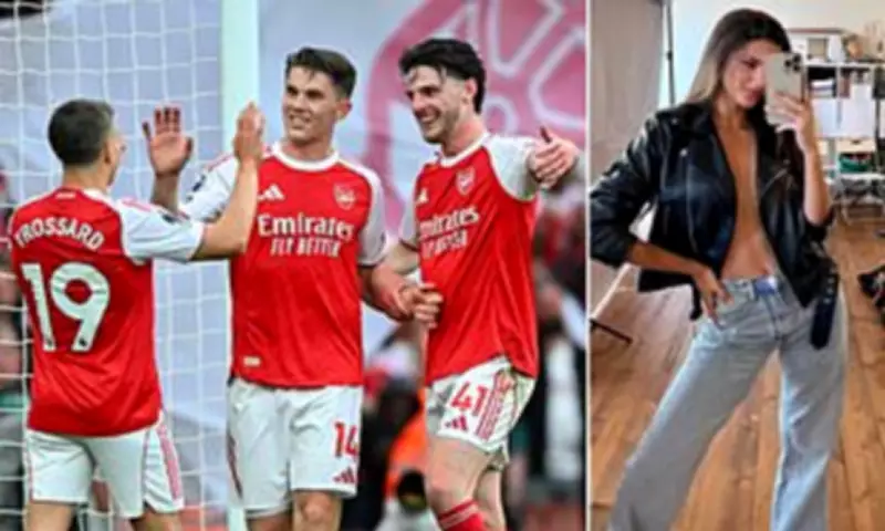 Arsenal Fans Credit Viktor Gyokeres' Girlfriend for His Recent Goal-Scoring Form