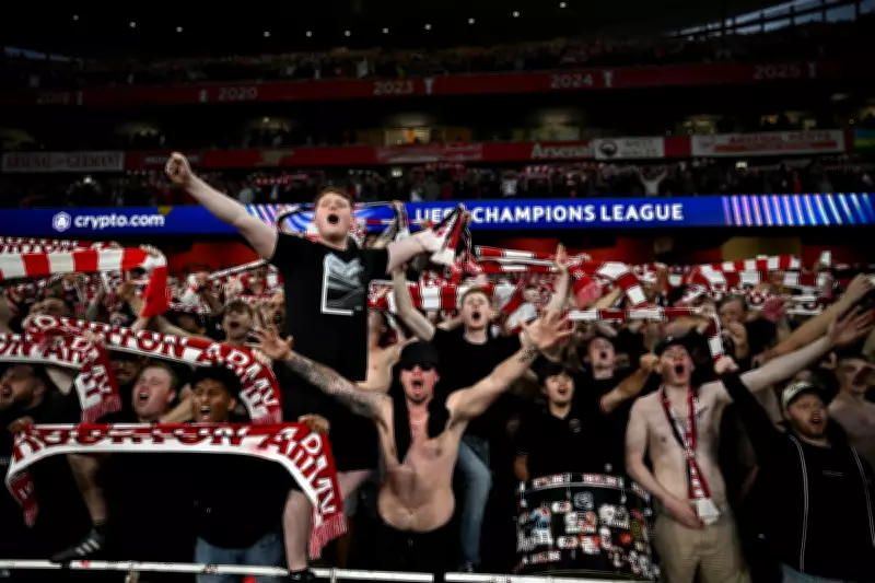 Arsenal Fans Face 18x Price Hike for Champions League Final in Budapest