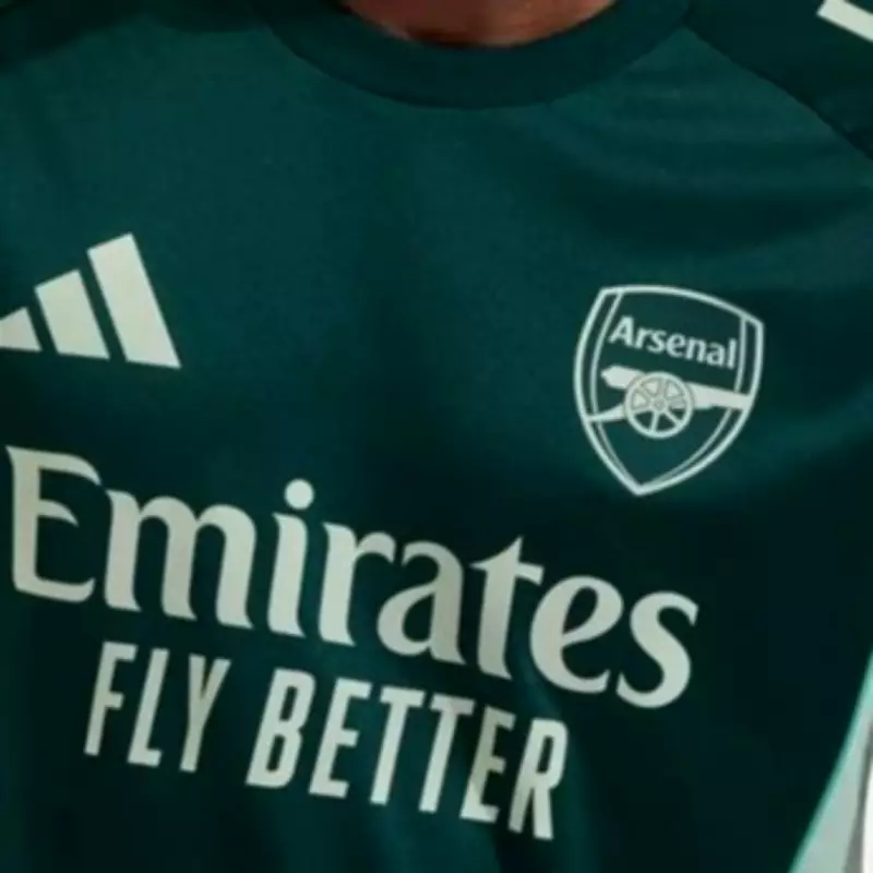 Arsenal Fans Grab Adidas Training Jersey for Just £7 Ahead of Premier League Clash