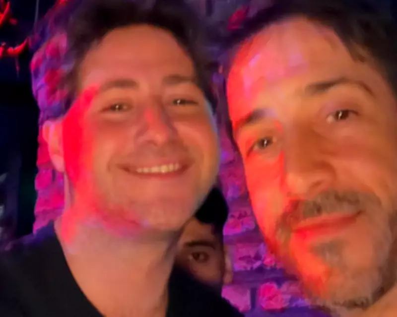 Arsenal Fan's Unforgettable Night at Premier League Title Party with Players