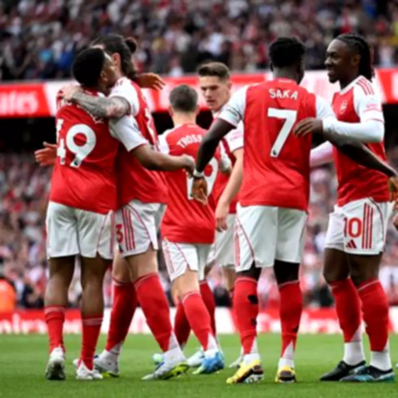 Arsenal Fire Premier League Title Warning with Dominant 3-0 Win Over Fulham