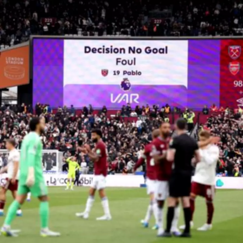 Arsenal Get New VAR Verdict After West Ham Controversy Sparks Fury