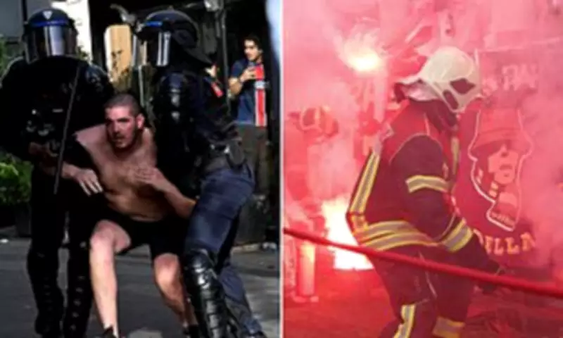 Arsenal Goal Sparks Riots in Paris as PSG Fans Clash with Police