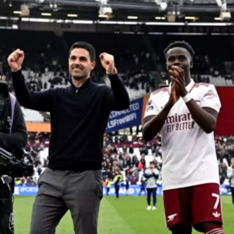 Arsenal Join £62m Transfer Battle for West Ham Star Mateus Fernandes