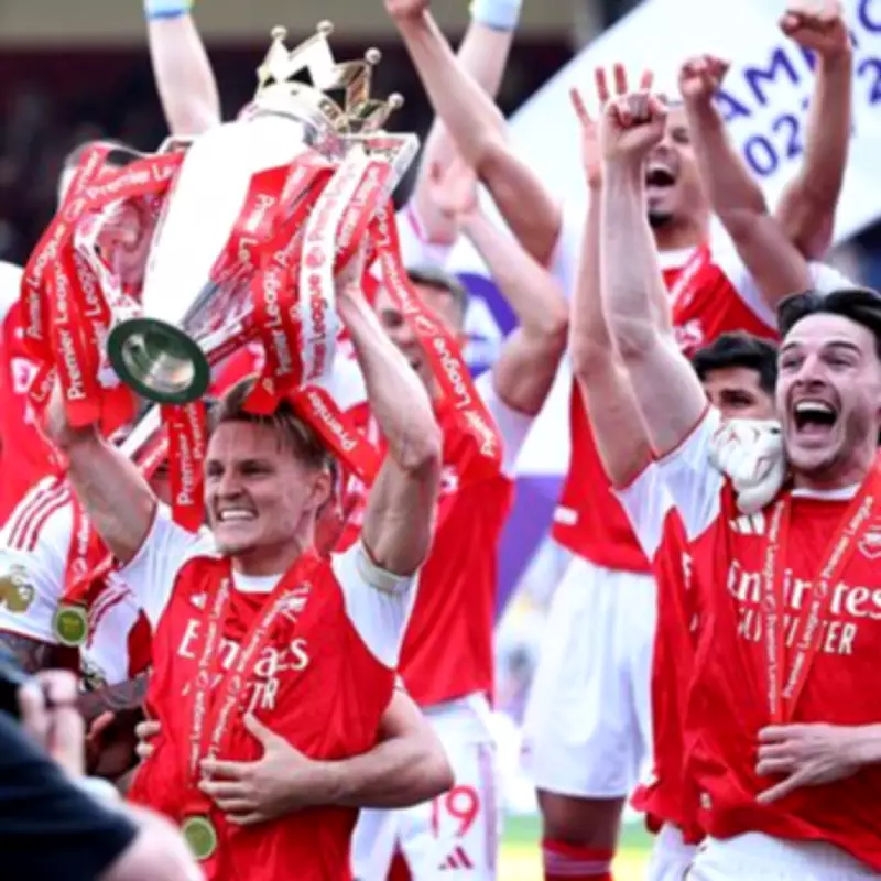 Arsenal Lift Premier League Trophy After 22-Year Wait with Win at Crystal Palace