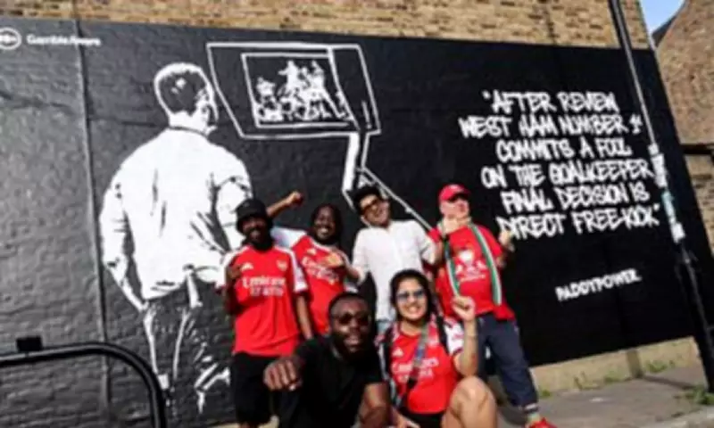 Arsenal Mural Celebrates Controversial West Ham Goal Disallowed by VAR