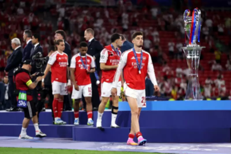 Arsenal Must Boost Attack After Champions League Final Heartbreak