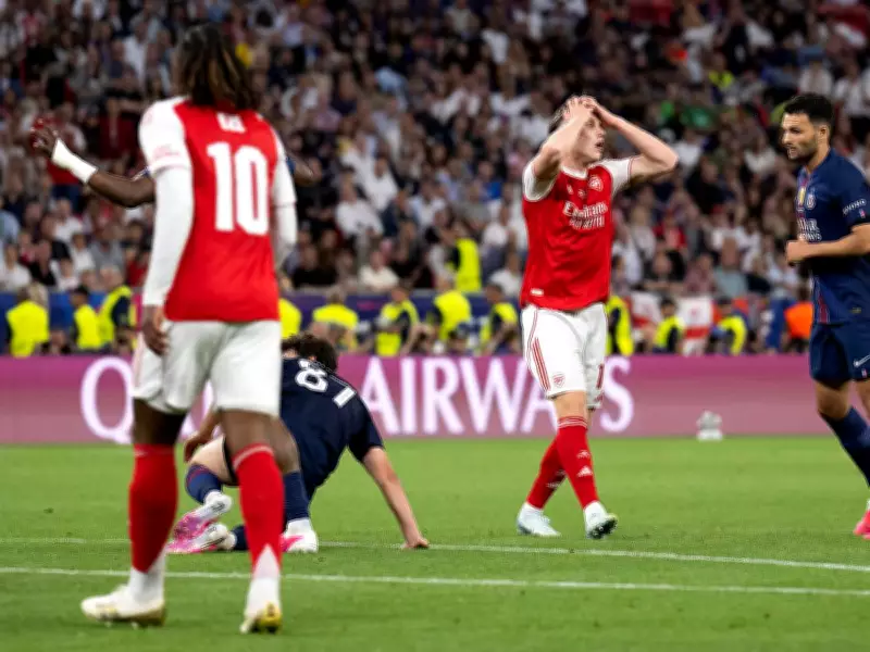 Arsenal Stars Trolled by Rivals After Champions League Final Heartbreak