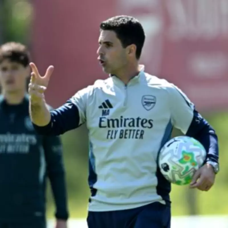 Arsenal training absentees: Saka, Saliba, Timber miss session as Dowman focuses on exams