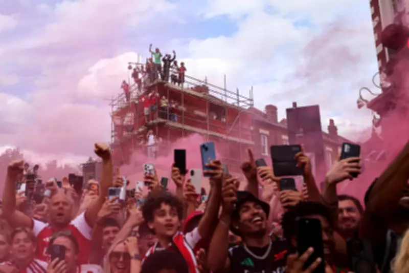 Arsenal Trophy Parade: 75 Rescued, 16 Arrested in London Chaos