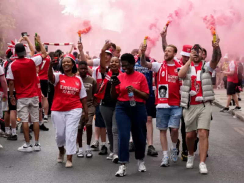 Arsenal Victory Parade 2026: Thousands Celebrate Premier League Title