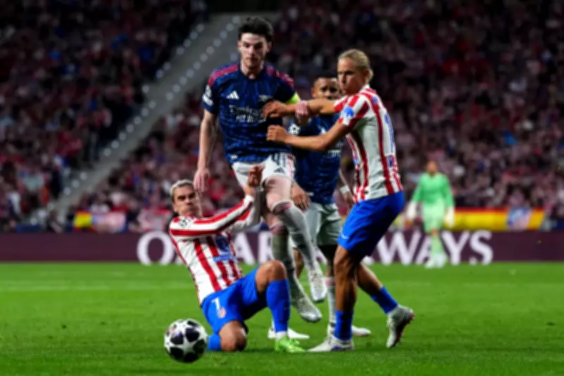 Arsenal vs Atletico Madrid: Champions League semi-final second leg live