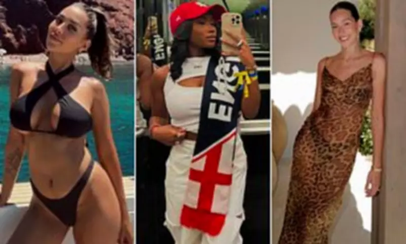 Arsenal WAGs Touch Down in Budapest for Champions League Final