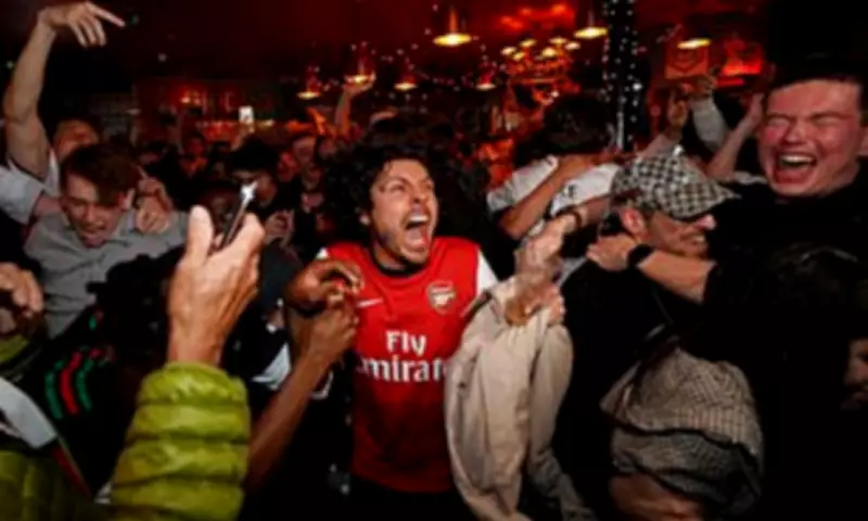 Arsenal Win First Premier League Title in 22 Years, Fans Celebrate