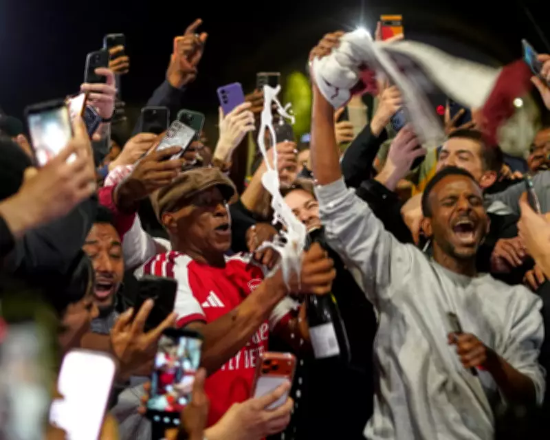 Arsenal Win Premier League: Arteta's Team End Title Drought with Joy