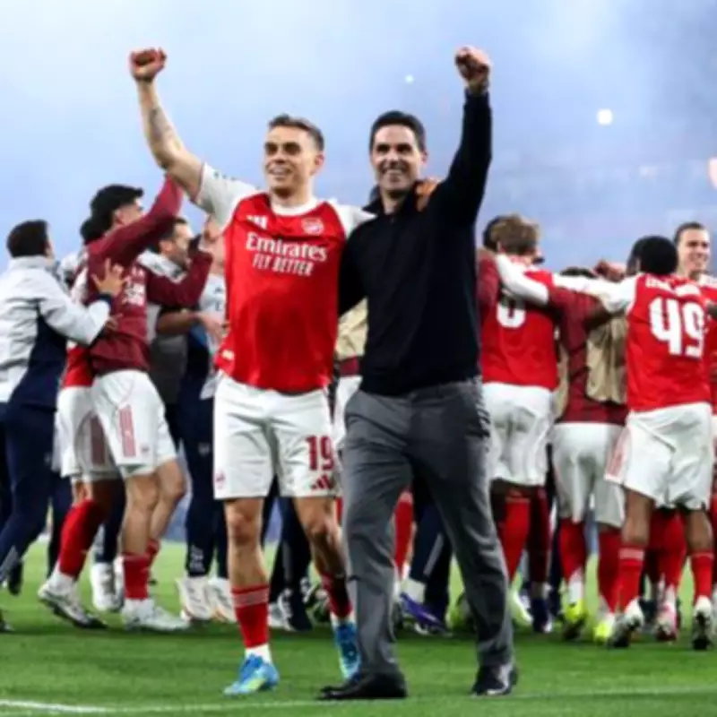 Arsenal Win Premier League Title After 22-Year Wait as Man City Slip Up
