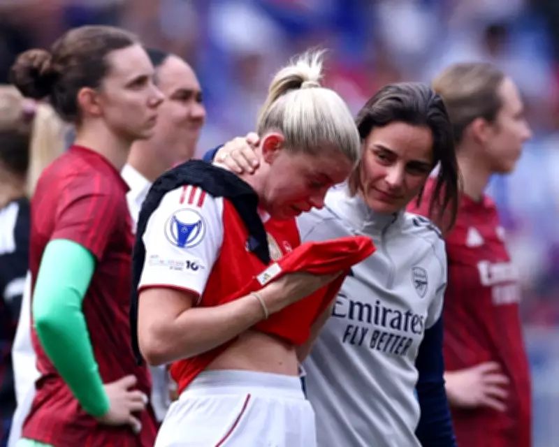 Arsenal Women Exit Champions League After Fine Margins Decide Semi-Final