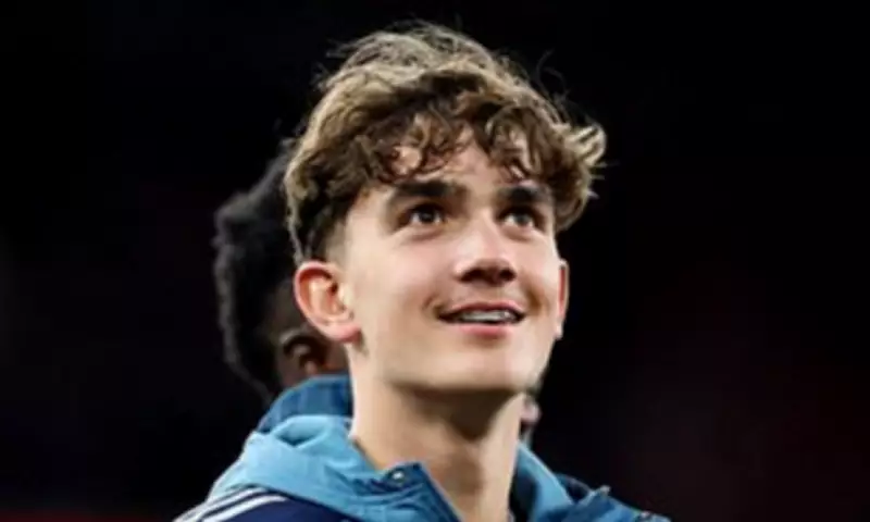 Arsenal wonderkid Max Dowman misses training due to GCSE exams