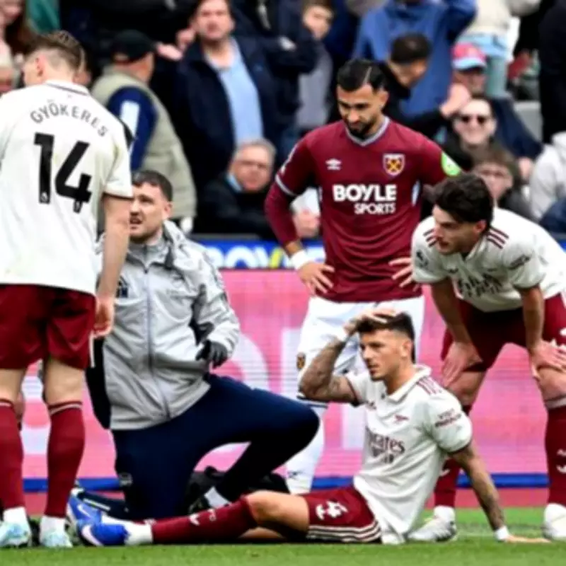 Arsenal's Ben White Out of Champions League Final, Doubt for World Cup