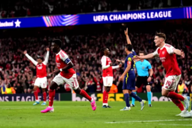 Arsenal's Gritty Win Over Atletico Sets Up Champions League Final Berth