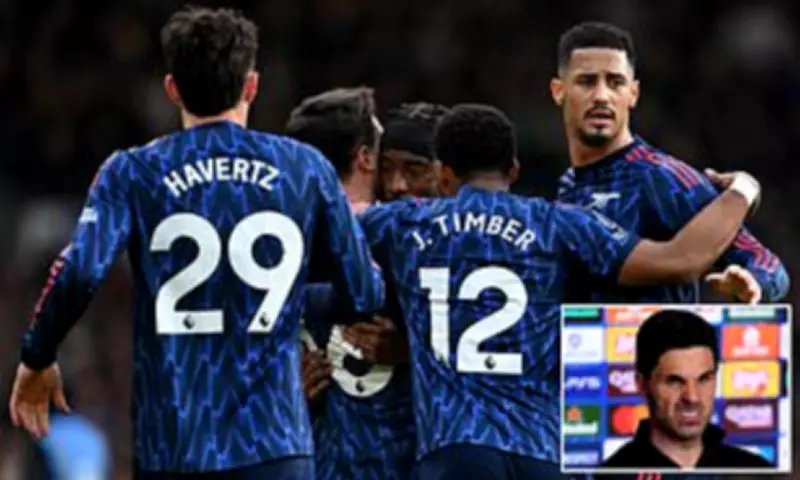 Arsenal's Havertz and Timber Ruled Out for Fulham Clash