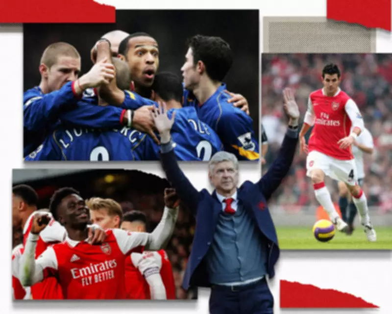 Arsenal's Long Road Back: From Invincibles to Premier League Glory