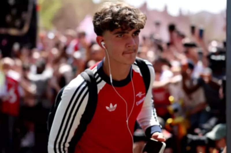 Arsenal's Max Dowman Becomes Youngest Premier League Starter at 16