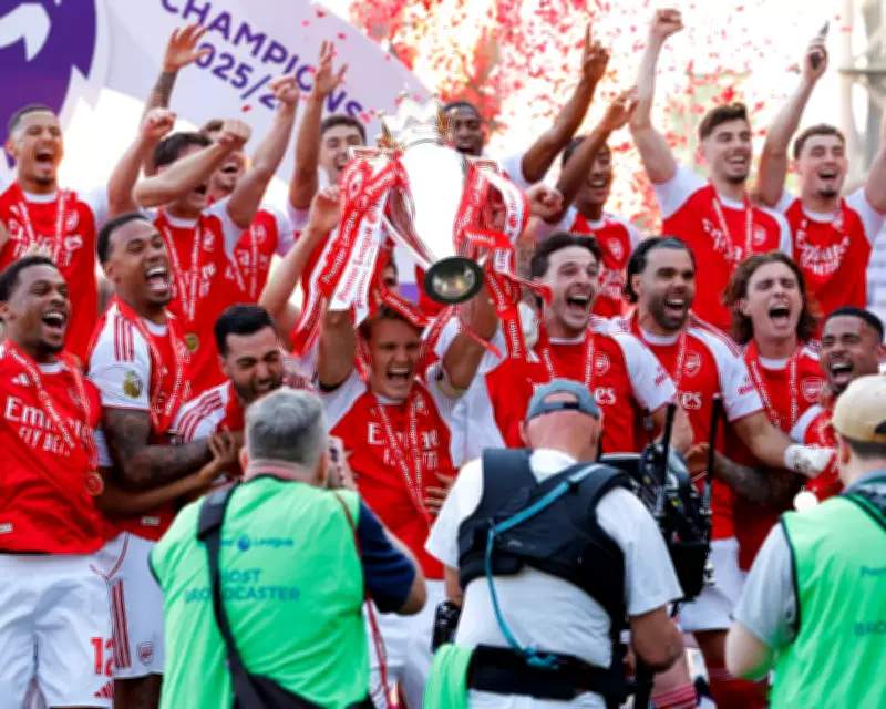 Arsenal's Premier League Title Celebrated with Relaxed Win at Crystal Palace